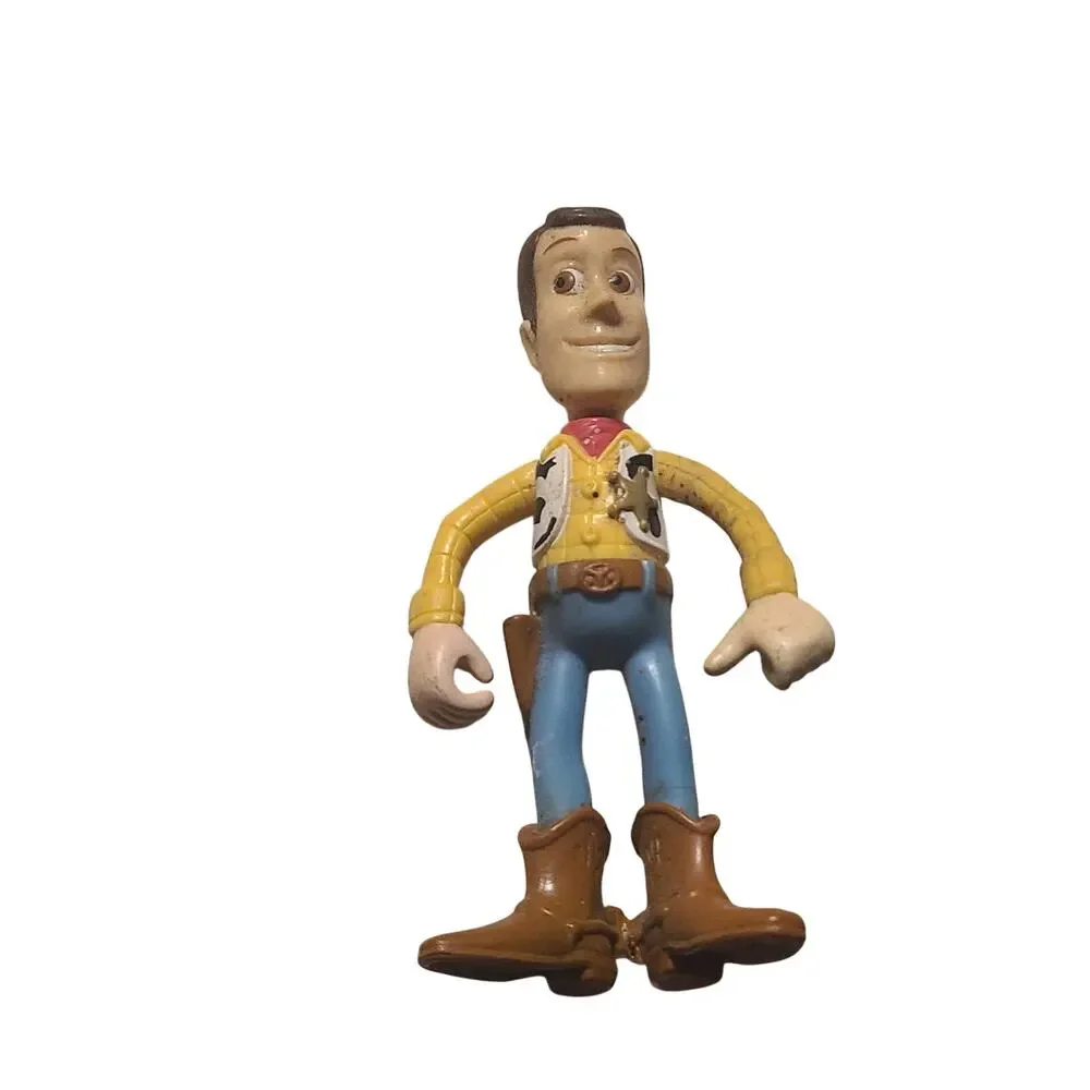 Disney Toy Story Sheriff Woody Action Figure Poseable 4